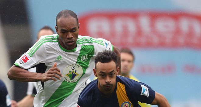 Karim Bellarabi netted for the visitors