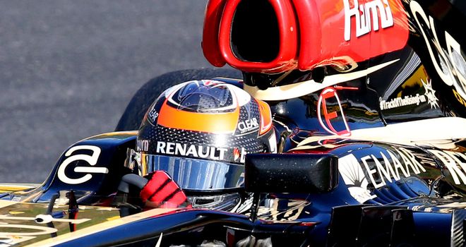 Kimi Raikkonen: Says he feels happier with his car in qualifying