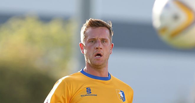 Lee Stevenson: First Football League goal