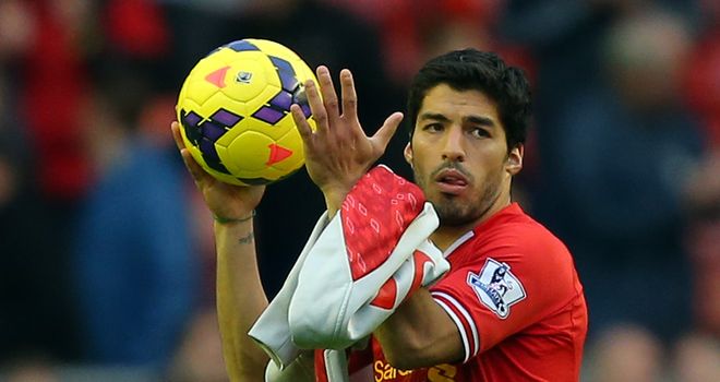 Luis Suarez: Tormented West Brom with a hat-trick in Liverpool¿s win