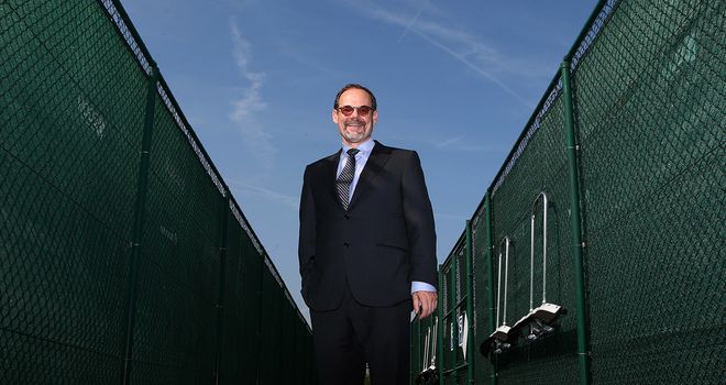 Michael Downey: The new LTA boss has called for 'focus'
