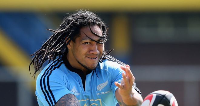 Ma'a Nonu: Rejoining Auckland Blues