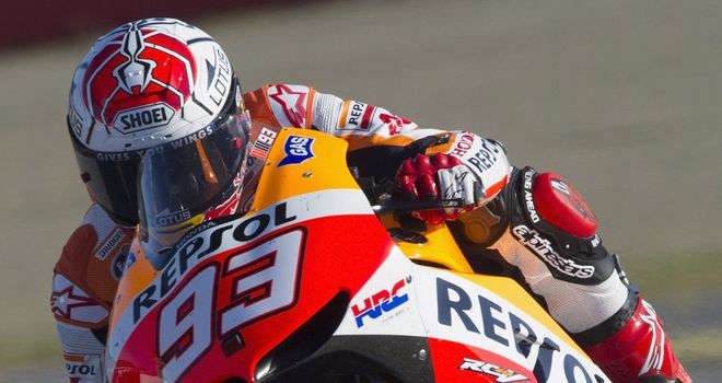 Marc Marquez: Can rookie win MotoGP title in Valencia on Sunday?