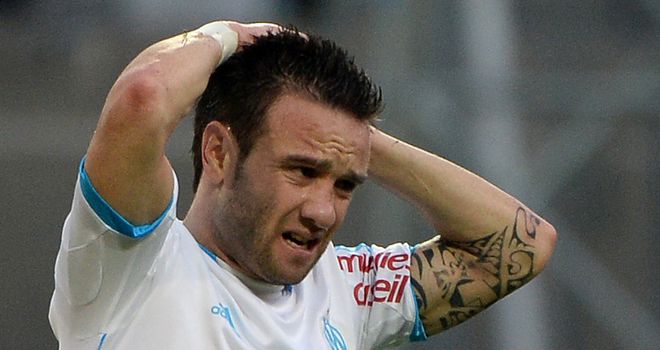 Mathieu Valbuena: Proud of his time at Marseille