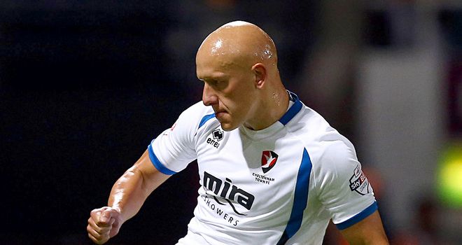 Matt Richards: Scored a late equaliser