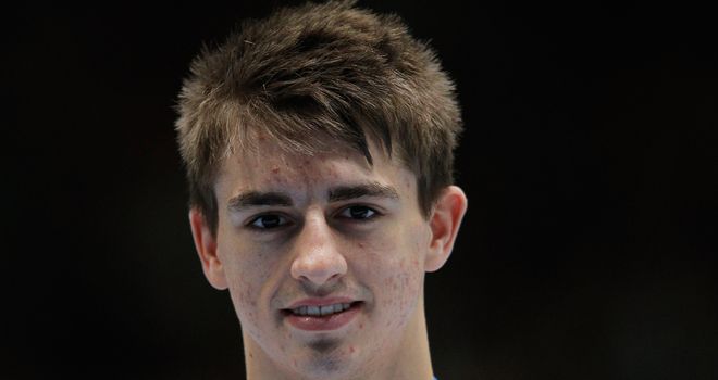 Max Whitlock: Won silver in Antwerp