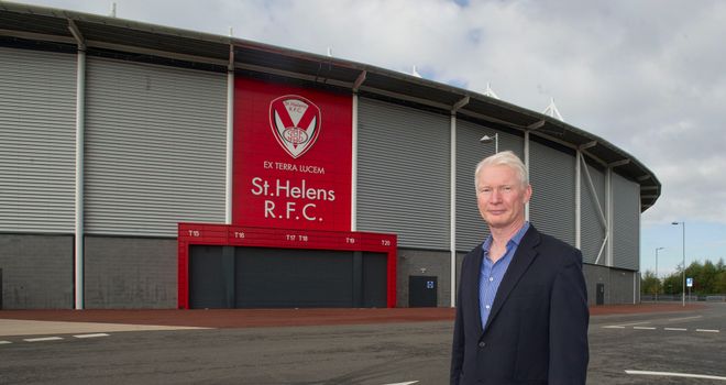 Eamonn McManus: Would support restructuring of Super League