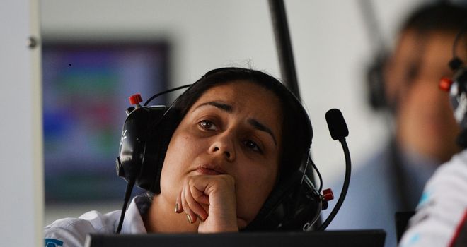 Monisha Kaltenborn: 'Very difficult to judge the lap times'