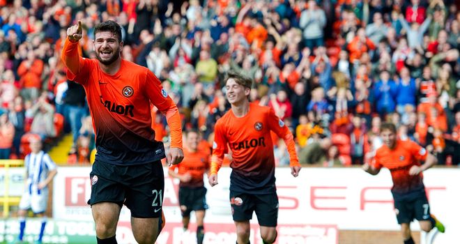 Nadir Ciftci: Scored the only goal at Tannadice