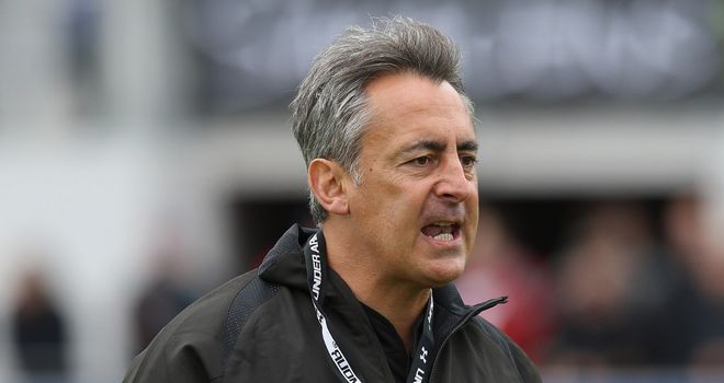 Nigel Davies: Would welcome an Anglo-Welsh league