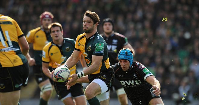 Ben Foden: England regular and Saints stalwart