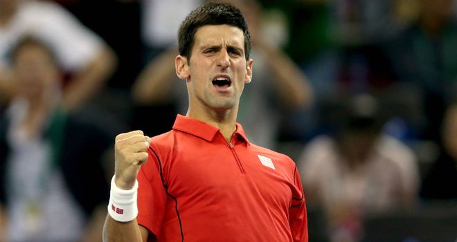 Novak Djokovic: Swotted aside the challenge of Jo-Wilfried Tsonga
