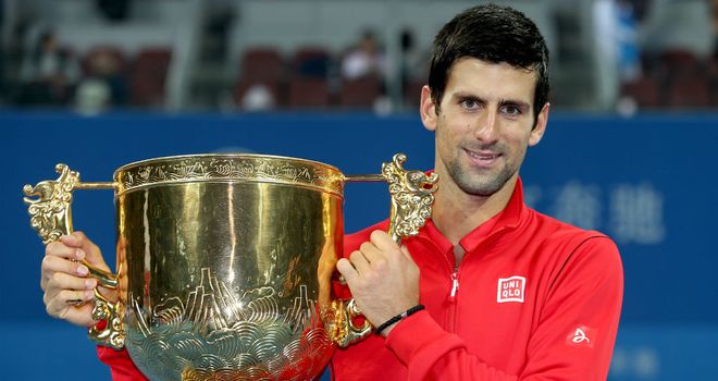 Djokovic: beat Nadal in China, a year after overcoming Jo-Wilfried Tsonga