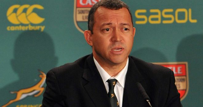 Oregan Hoskins: Wants six South African teams in Super Rugby