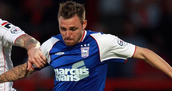 Paul Anderson: Scored for Ipswich before Wednesday's quick leveller
