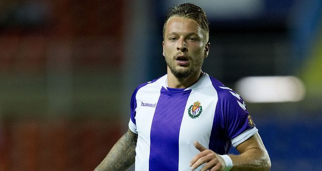 Patrick Ebert: Late equaliser for Valladolid