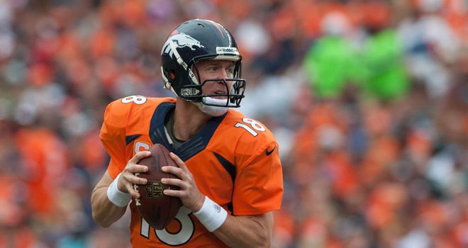 Peyton Manning: The veteran passer has been in superb form this season