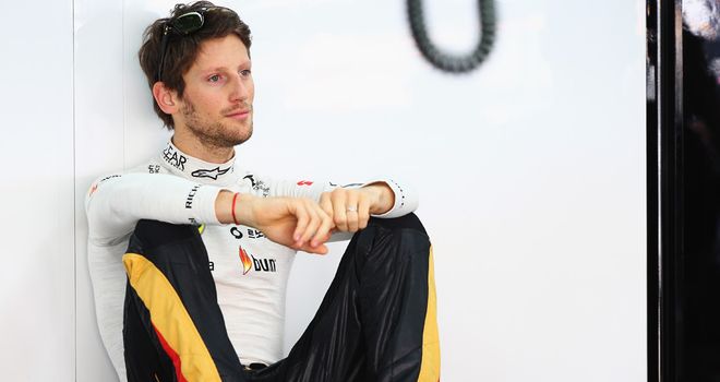 Romain Grosjean: Lines up third for Korean GP