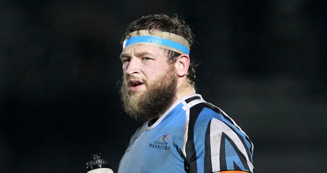 Ryan Grant: Lions prop secures future with Glasgow