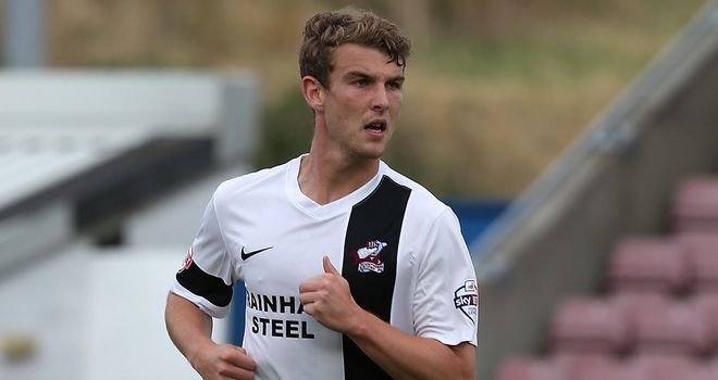 Sam Winnall: Struck the winner
