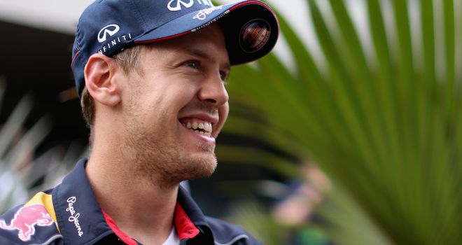 Sebastian Vettel: P1 yet again