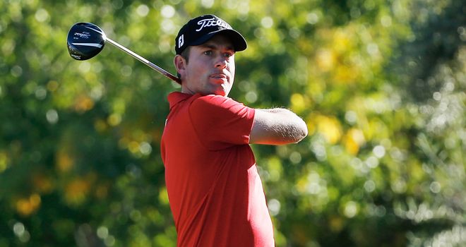 Webb Simpson: Four clear