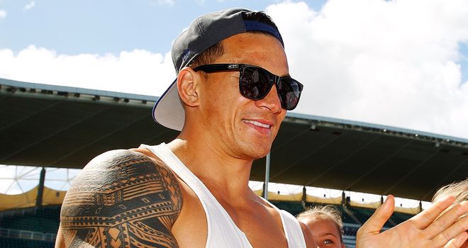 Sonny Bill Williams: Handed New Zealand recall
