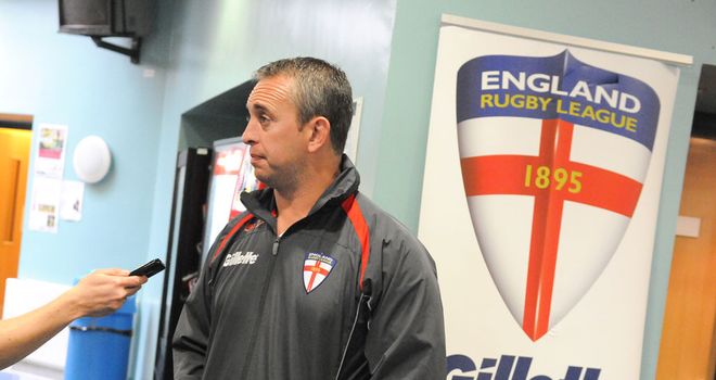Steve McNamara: Upset with questioning at Friday press conference