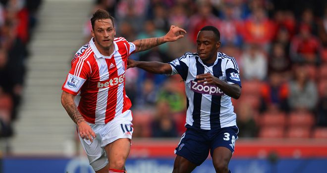 Stoke and West Brom both battled to a 0-0 draw