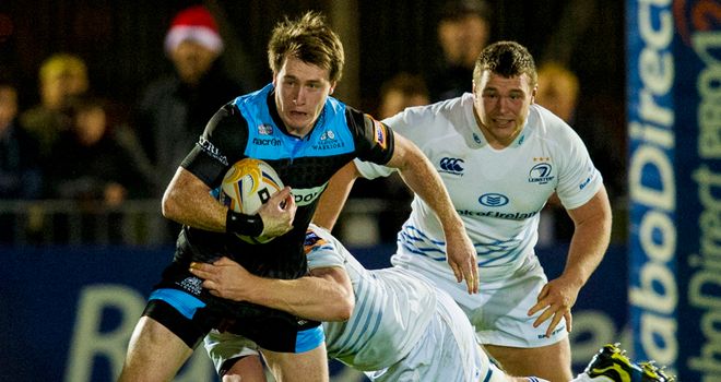 Stuart Hogg: Returns for Glasgow after six-week spell on the sidelines