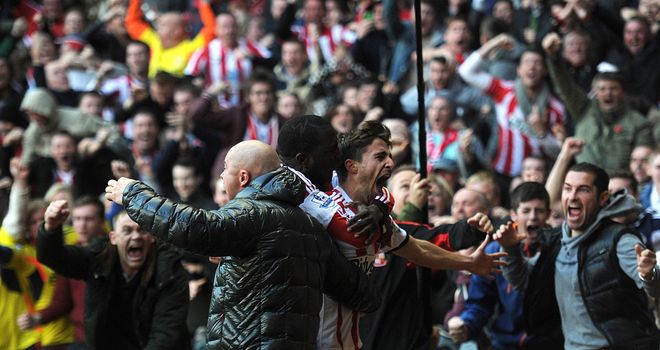 Fabio Borini: Scored a brilliant winner for Sunderland in the Wear-Tyne derby