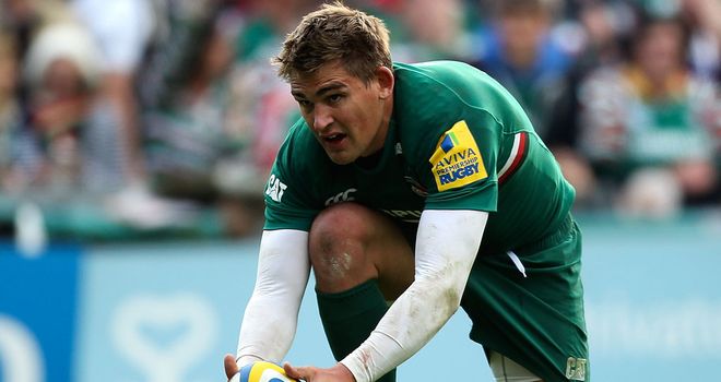 Toby Flood anticipates a tough European opener for Leicester at Ravenhill