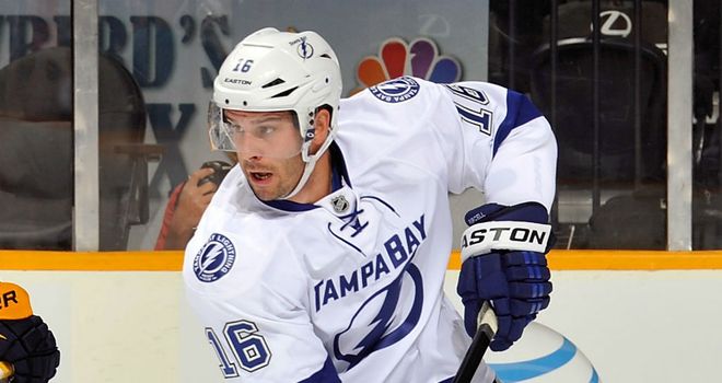 Teddy Purcell: Scored the leveller for Tampa Bay