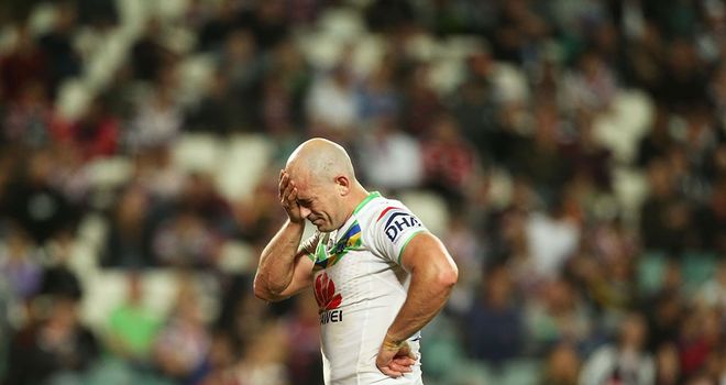 Terry Campese: Misses out