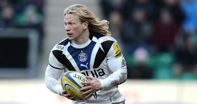 Tom Biggs: on the scoresheet for Bath