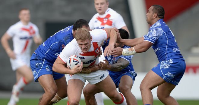 Tom Burgess: One of three brothers included in 19-man squad