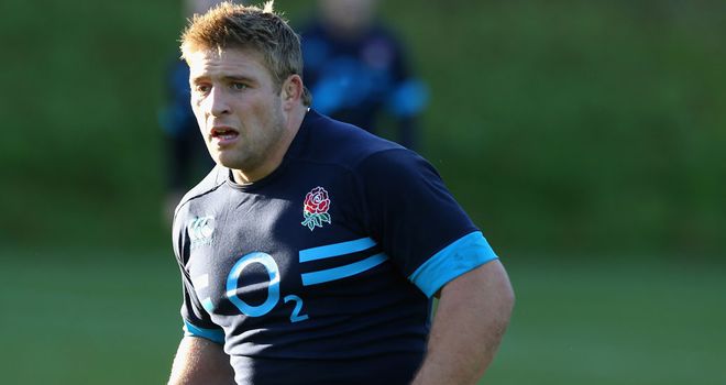 Tom Youngs: Featured for the British and Irish Lions during the summer