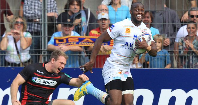 Superb try from Mjekevu