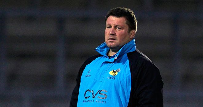 Dai Young: Praised the performance of former Leicester fly-half Andy Goode