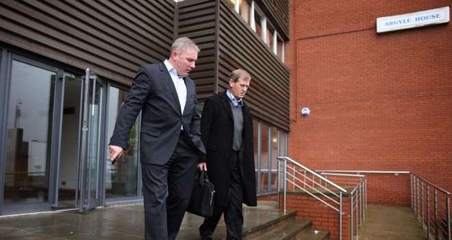 Craig Mather says cash from Dave King (pictured with Ally McCoist) will be needed in the future