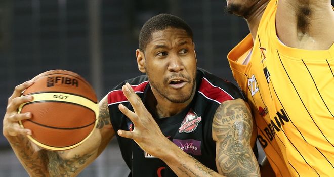 Andrew Sullivan: helped Leicester Riders to comfortable victory