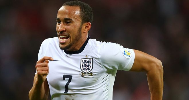 Andros Townsend starring for England was a triumph for him and his manager