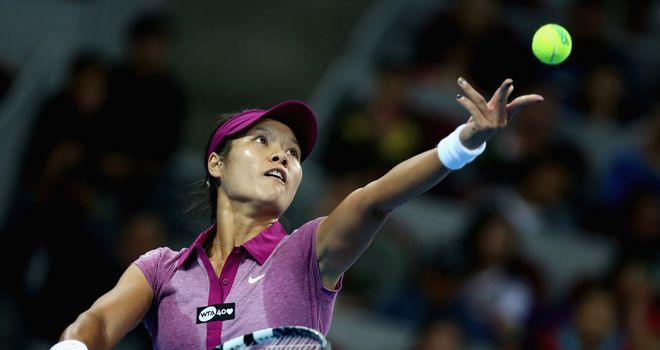Li Na: Aiming to win in front of home fans in China