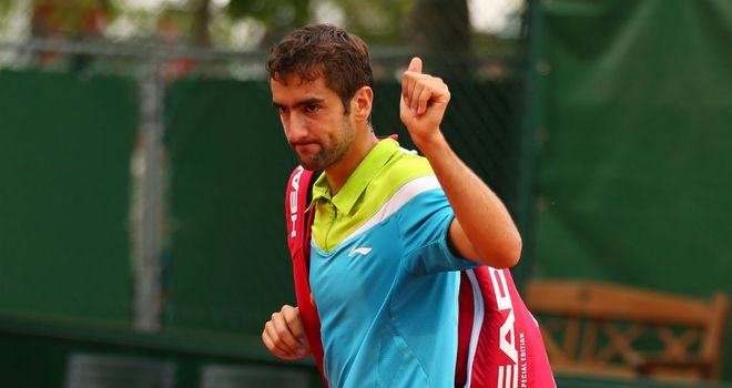 Marin Cilic: Delighted to be back on court after his doping ban
