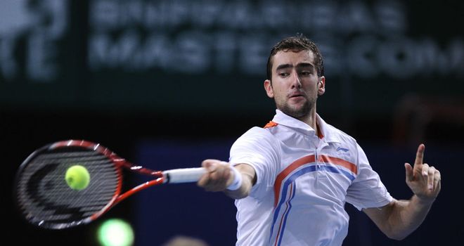 Marin Cilic: Made a winning return in Paris after serving doping ban