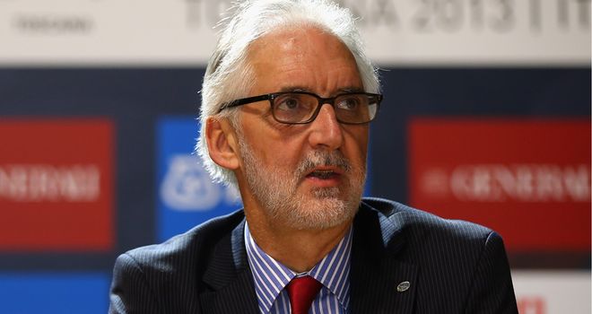 Brian Cookson is keen to restore the UCI's credibility