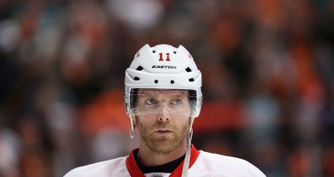 Daniel Cleary: Scored the winner for the Detroit Red Wings