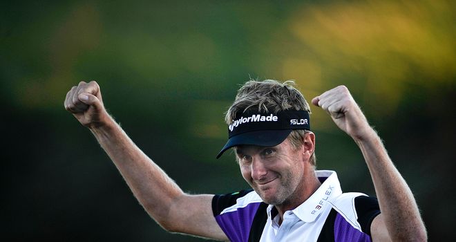 David Lynn: Moved up 18 spots after his victory in Portugal