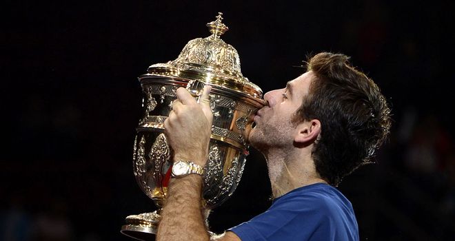 Juan Martin Del Potro: The first to win four ATP 500 events in one year.