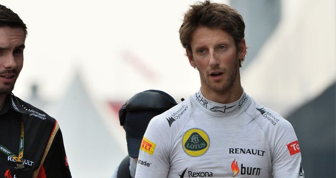Romain Grosjean: An unusually strong start to the weekend for Lotus
